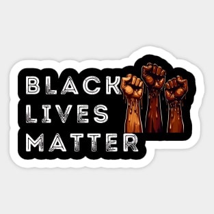 Black Lives Matter Sticker